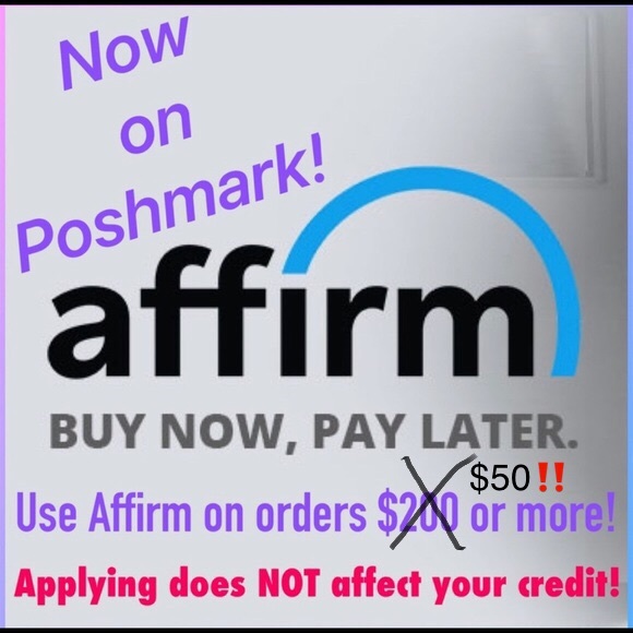 💯AWESOME….AFFIRM LETS YOU MAKE PAYMENTS - Picture 2 of 2